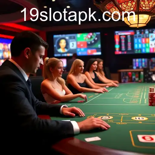 The Thrilling World of Live Games at 19SLOT.COM